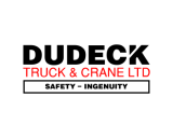 https://www.logocontest.com/public/logoimage/1380262355Dudeck Truck _ Crane Ltd.png